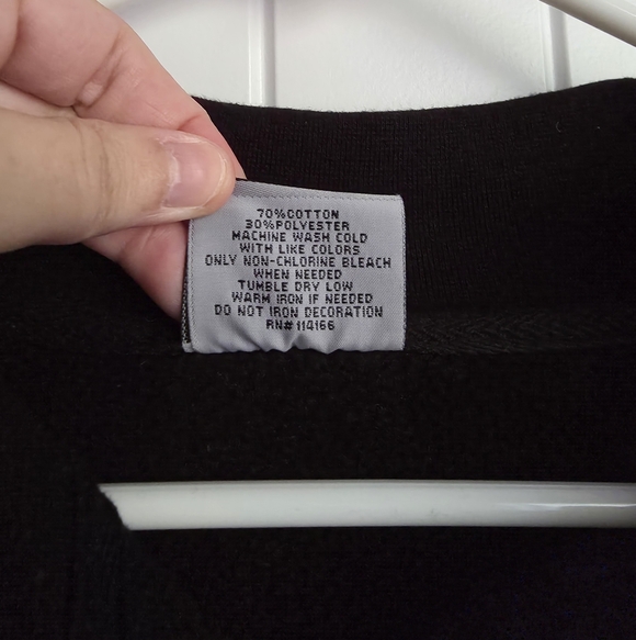 Men's Colosseum Black NC State Wolfpack Tortugas Logo Quarter-Zip Jacket Sz XL - Picture 4 of 6